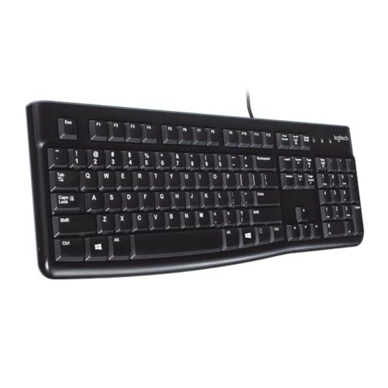 Wired Keyboard Logitech K120 Color:black