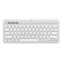 Bluetooth Wireless Keyboard Logitech Pebble Keys 2 K380s Tonal White..