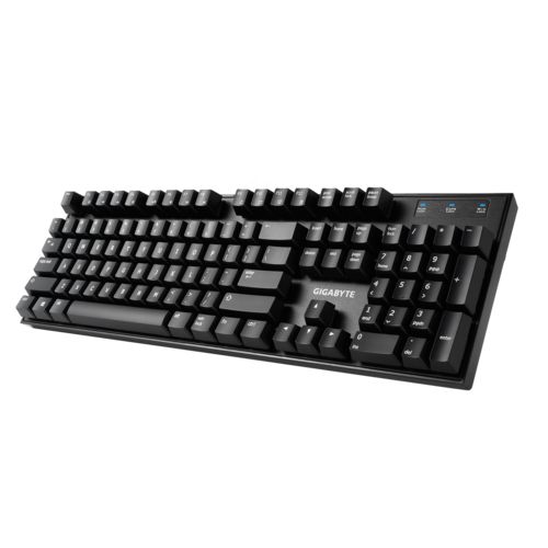 Gaming Keyboard Gigabyte BLUE SWITCH Color: black