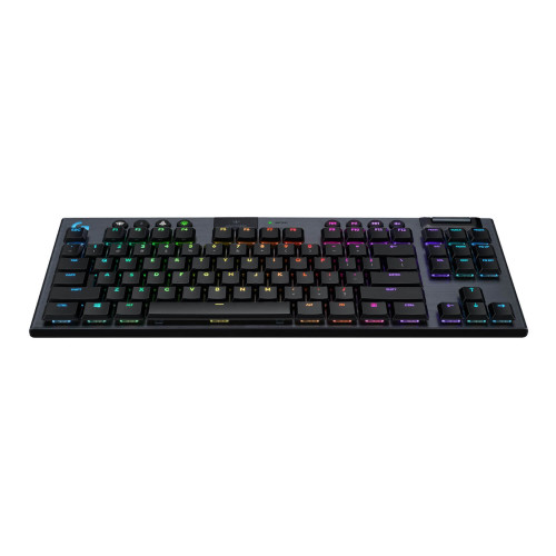 Wireless Gaming Keyboard Logitech G915 TKL RGB Color:black