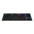 Wireless Gaming Keyboard Logitech G915 TKL RGB Color:black