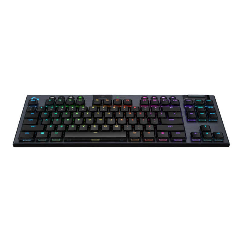 Wireless Gaming Keyboard Logitech G915 TKL RGB Color:black