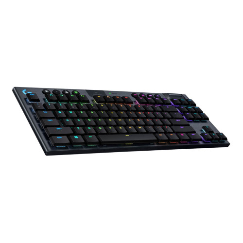 Wireless Gaming Keyboard Logitech G915 TKL RGB Color:black