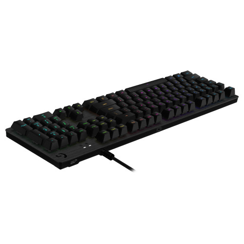 Механическая игровая клавиатура Logitech G513 Carbon RGB