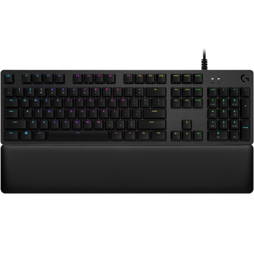 Механическая игровая клавиатура Logitech G513 Carbon RGB