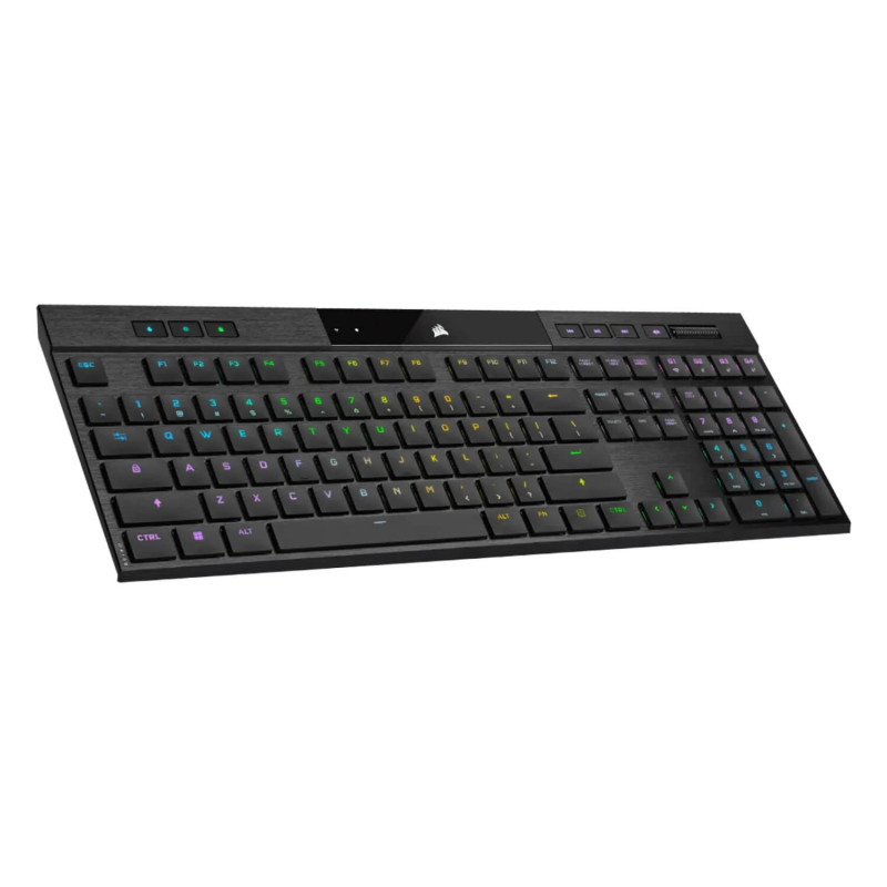 Беспроводная механическая игровая клавиатура Corsair K100 AIR RGB Cherry MX