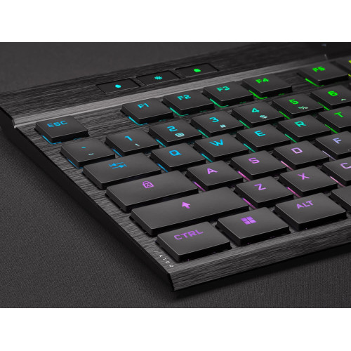 Wireless mechanical gaming keyboard Corsair K100 AIR RGB Cherry MX