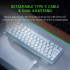 Игровая Клавиатура RAZER Huntsman Mini - Linear Optical Switch - US - Mercury