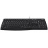 Wired Keyboard Logitech K120 USB black