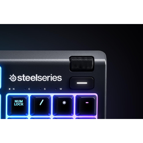 מקלדת גיימרים SteelSeries Apex 3 US