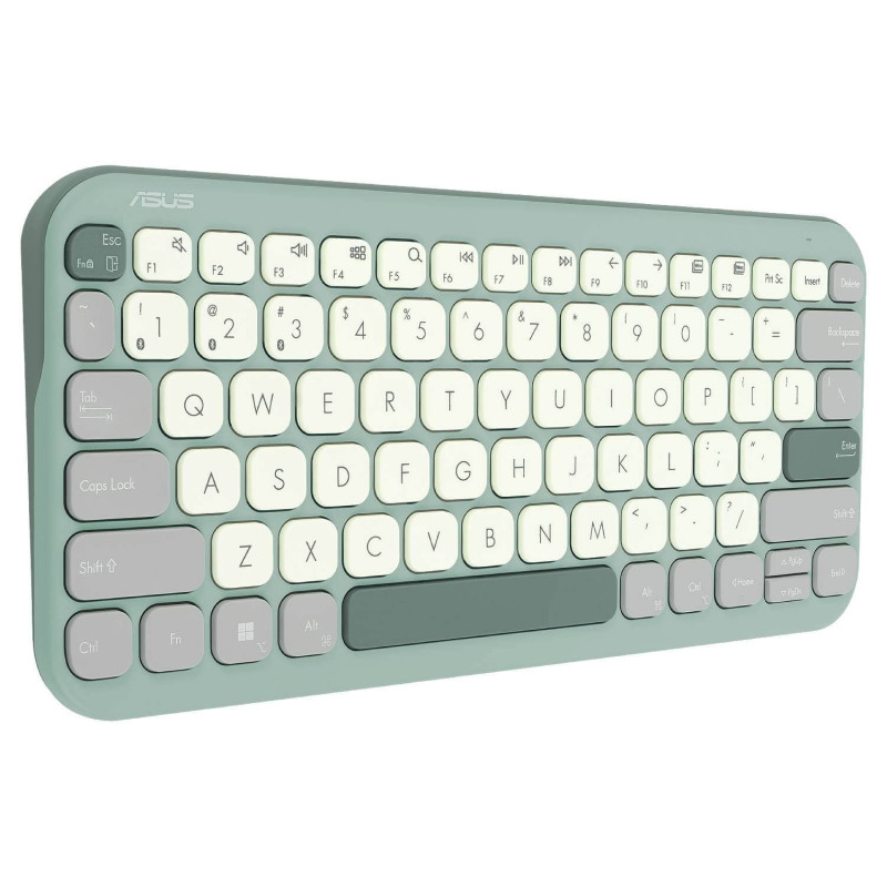 Wireless keyboard ASUS Marshmallow KW100 Green Tea Latte