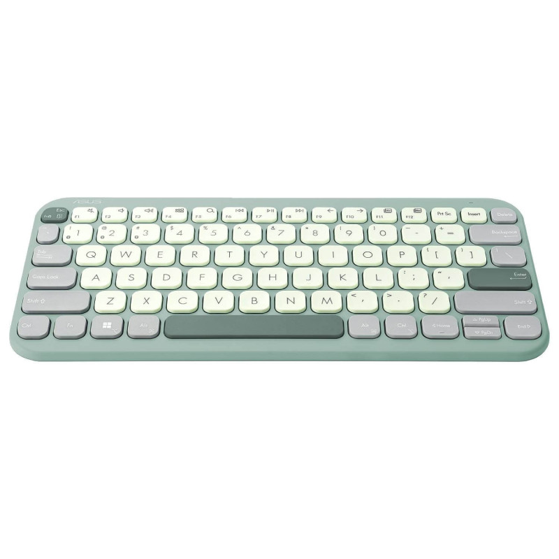 Wireless keyboard ASUS Marshmallow KW100 Green Tea Latte