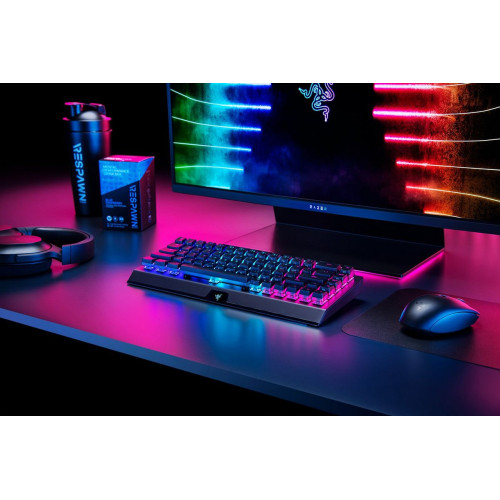 Wireless Gaming Keyboard RAZER BlackWidow V3 Mini HyperSpeed - Phantom Edition