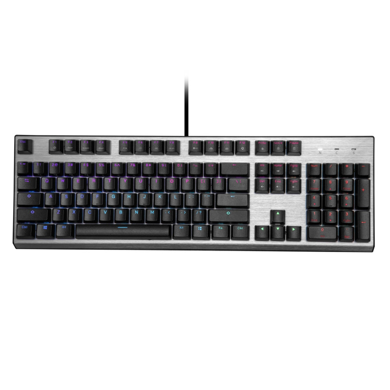 Gaming Keyboard Cooler Master CK351 Blue Switch Color:black