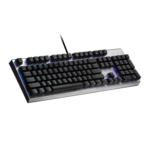 Gaming Keyboard Cooler Master CK351 Blue Switch Color:black