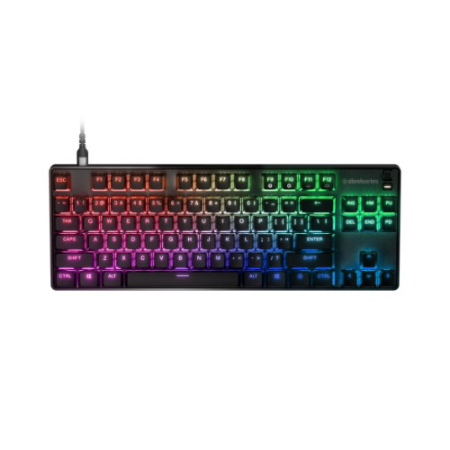 מקלדת גיימרים SteelSeries Apex 9 TKL US Box