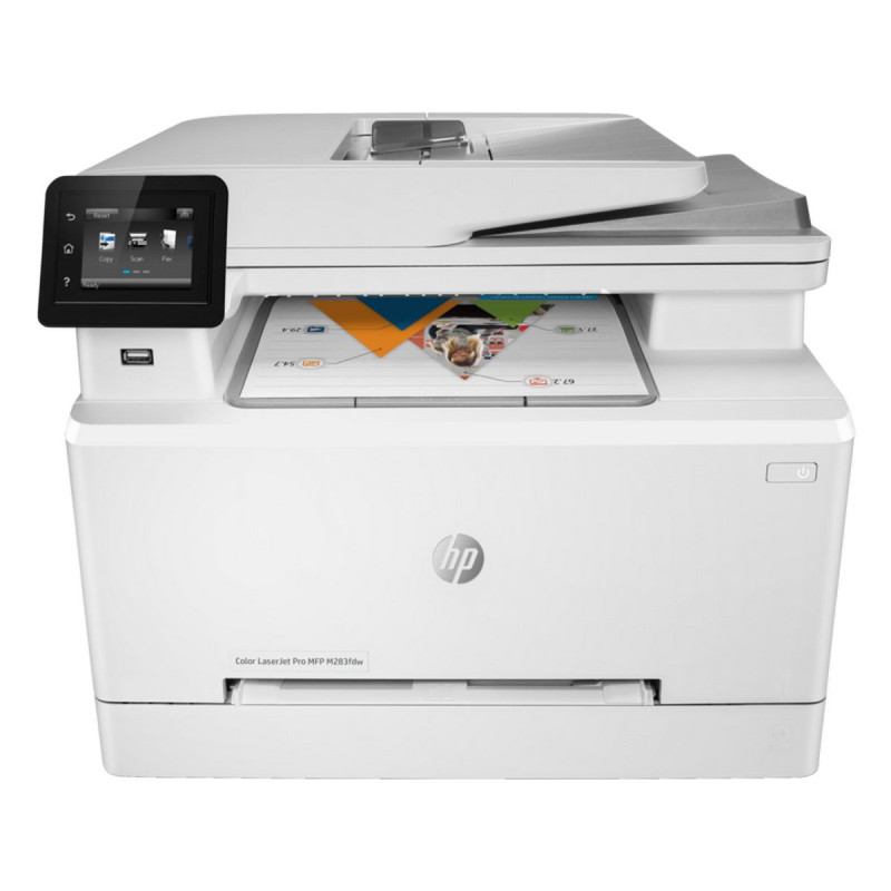 Цветной лазерный принтер HP LaserJet Pro MFP M283fdw‎
