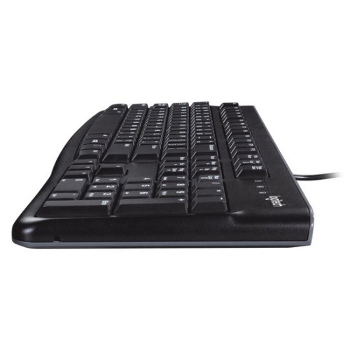 Wired Keyboard and Mouse Set Logitech MK120