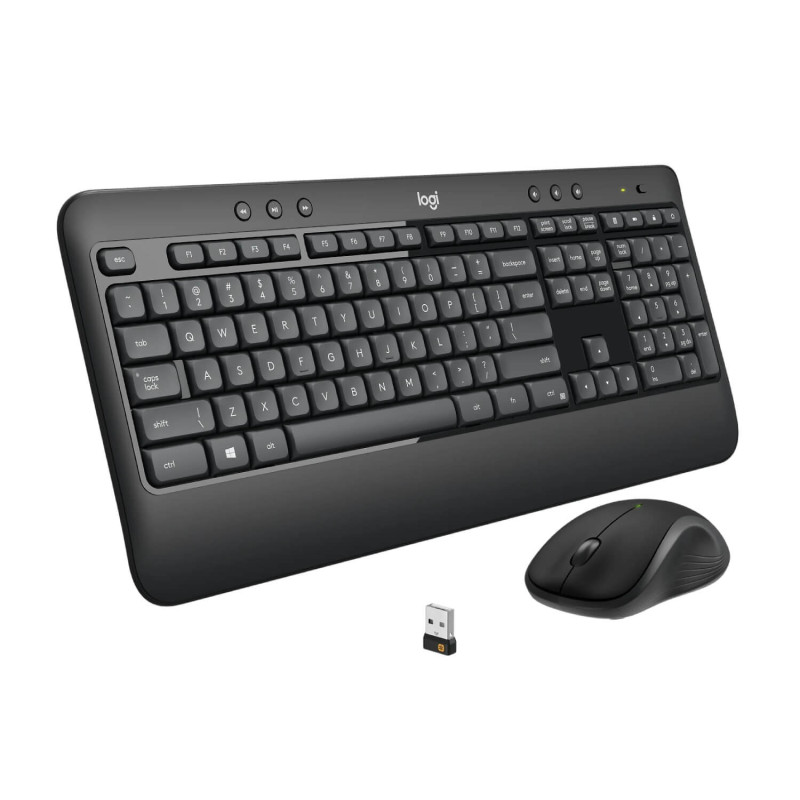 Preorder (~ 10 days): Wireless Keyboard and Mouse Set Logitech MK540 Advanced 920-008689 Color:black