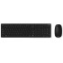 Wireless Keyboard and Mouse Set ASUS W5000 black 90XB0430-BKM460