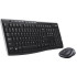 Комплект Беспроводной Клавиатуры и Мыши Logitech MK270 Цвет: черный..