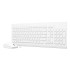Wireless Keyboard and Mouse Set Lenovo 510 Wireless Combo white..