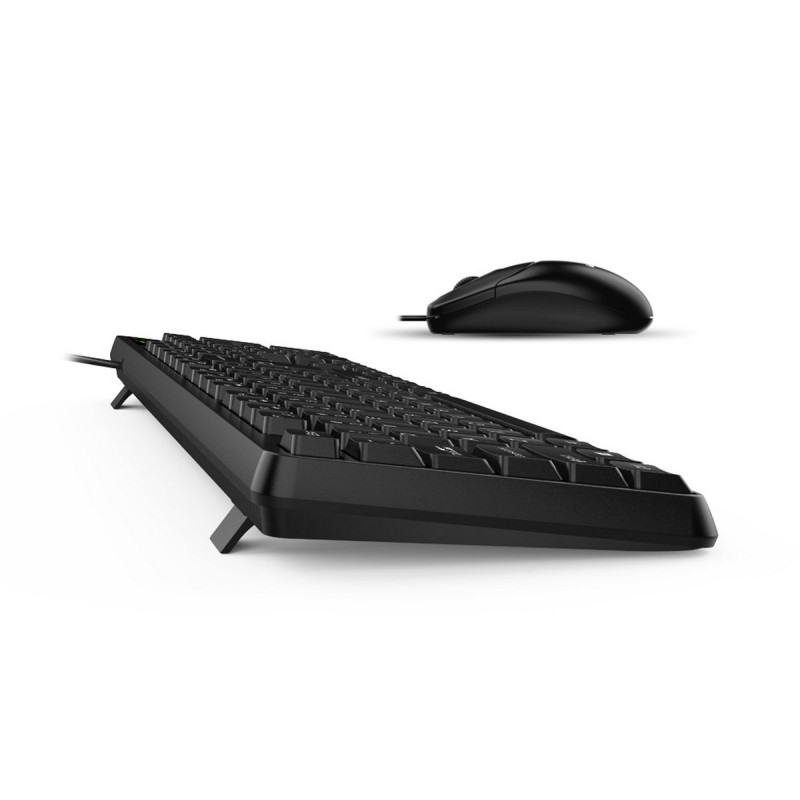 Wired Keyboard and Mouse Set Genius KM-170 Color: black..