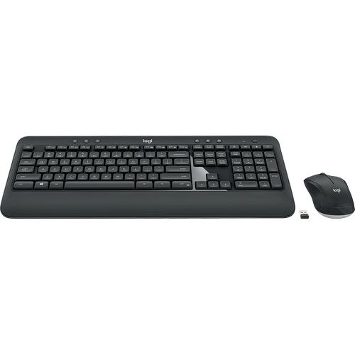 Комплект Беспроводной Клавиатуры и Мыши Logitech MK540 Цвет: черный..