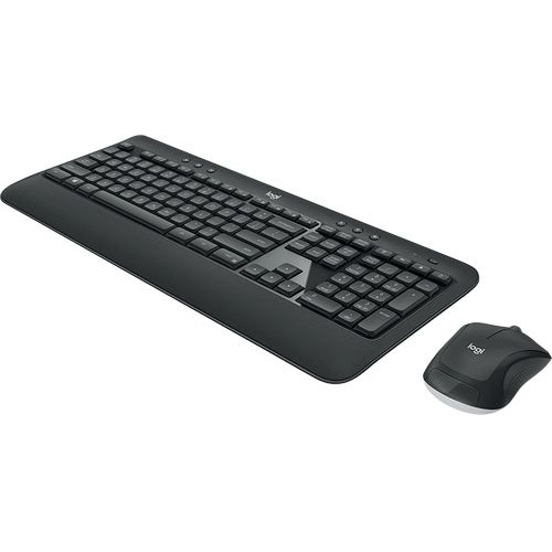 Комплект Беспроводной Клавиатуры и Мыши Logitech MK540 Цвет: черный..
