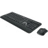 Wireless Keyboard and Mouse Set Logitech MK540 Color: black..