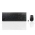 סט מקלדת ועכבר אלחוטי Lenovo Wireless Keyboard Mouse Combo Wireless Keyboard
