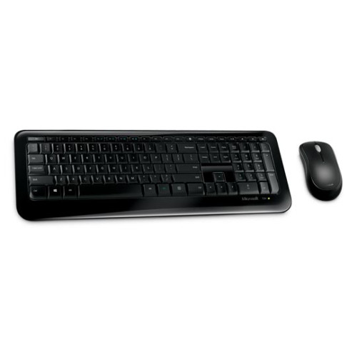 Wireless Keyboard and Mouse Set Microsoft Wireless Desktop 850 russian Color: