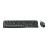 Wired Keyboard and Mouse Set Logitech MK120 920-002586 Color:black