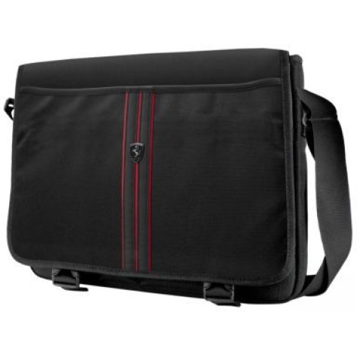 Carrying Case for Tablet/Laptop CG Mobile FERRARI  FECB13BK Color:black, red