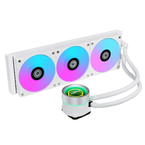 קירור נוזלי LIAN-LI Galahad II Trinity SL-INF 360mm Liquid Cooler לבן 360mm