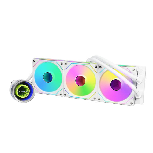 קירור נוזלי LIAN-LI Galahad II Trinity SL-INF 360mm Liquid Cooler לבן 360mm