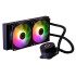 קירור נוזלי Cooler Master MasterLiquid 240L Core ARGB CPU Liquid Cooler 240mm