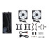 קירור נוזלי Cooler Master MasterLiquid 240L Core ARGB CPU Liquid Cooler 240mm