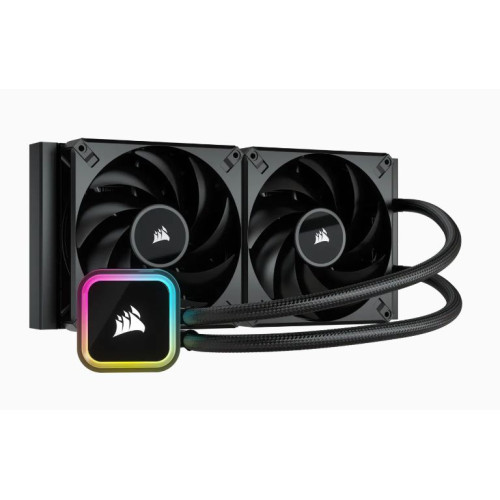 Liquid cooling Corsair iCUE H115i RGB 280mm Color:black