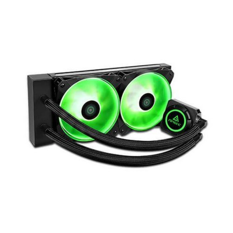 Liquid cooling Antec Kühler H2O K K240 RGB 240mm