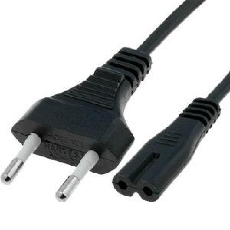 figure-8 power cable Cable 8 Power Cord CABLE-8 Color:black..