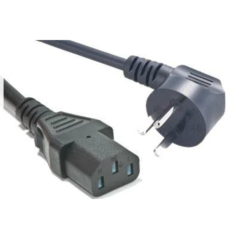 Кабель Питания для Стационарного ПК Power Cord For Computer CABLE-K Цвет:черный...