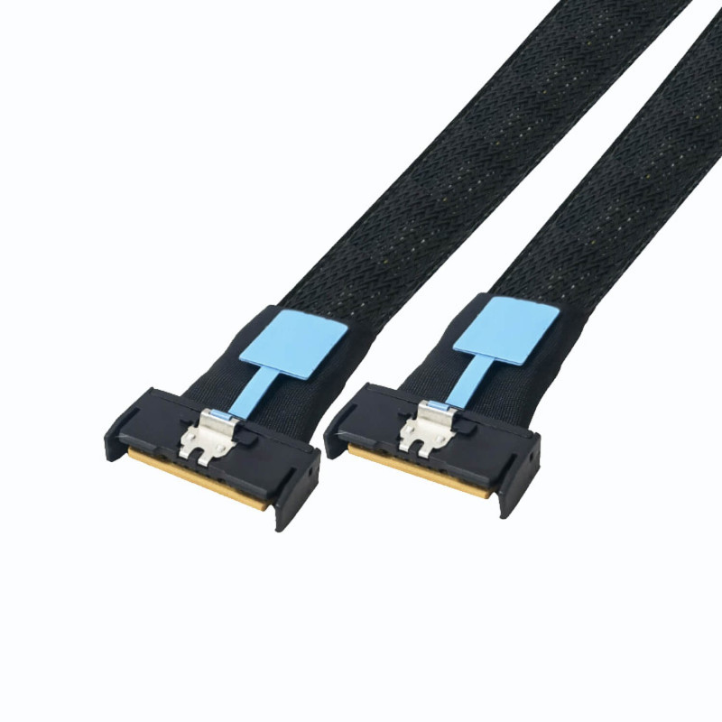 Cable IPPON MCIO X8 to MCIO X8 50cm Data CST-MM701