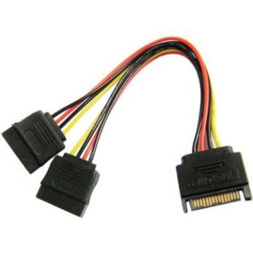 Cable Sata Male to 2 Sata Female CABLE-267