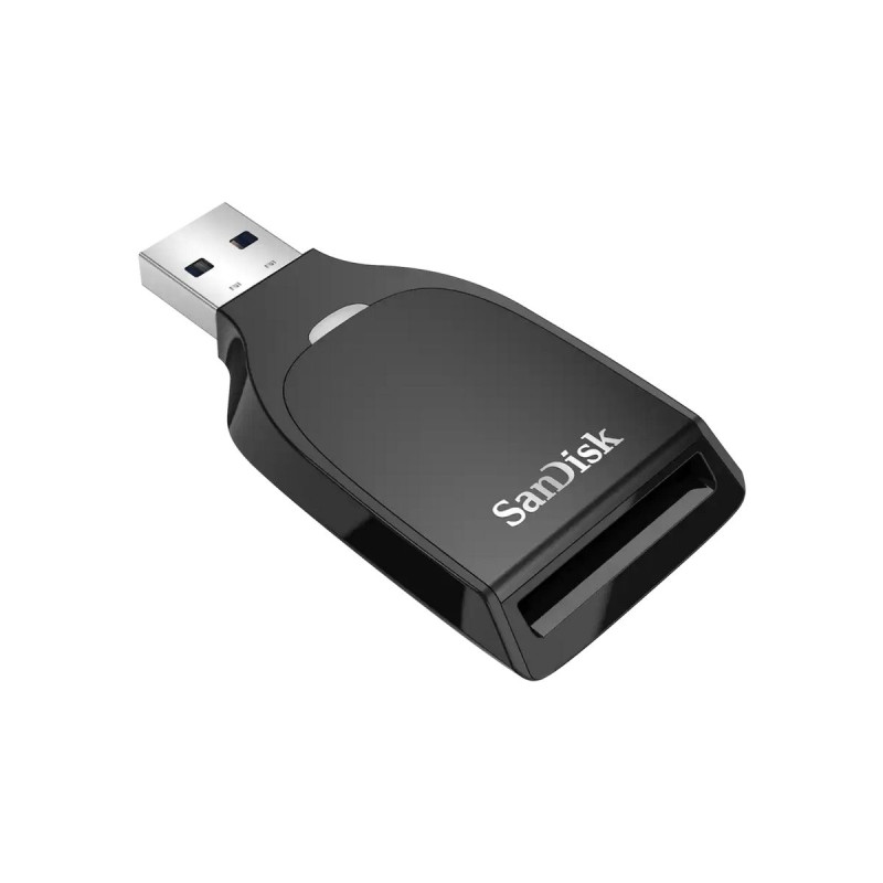 Картридер SanDisk SD UHS-I Card Reader SDDR-C531-GNANN Цвет:черный