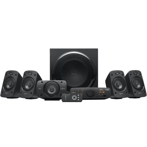 Speakers Logitech Z906 Color: black