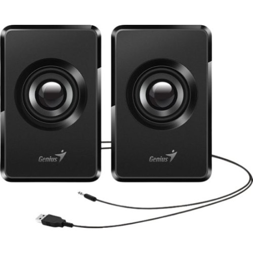 Speakers Genius SP-U125 black..