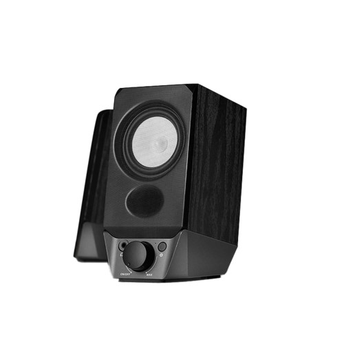 Speakers Edifier שחור 2.0 R19BT 4W Bluetooth Color:פלסטיק