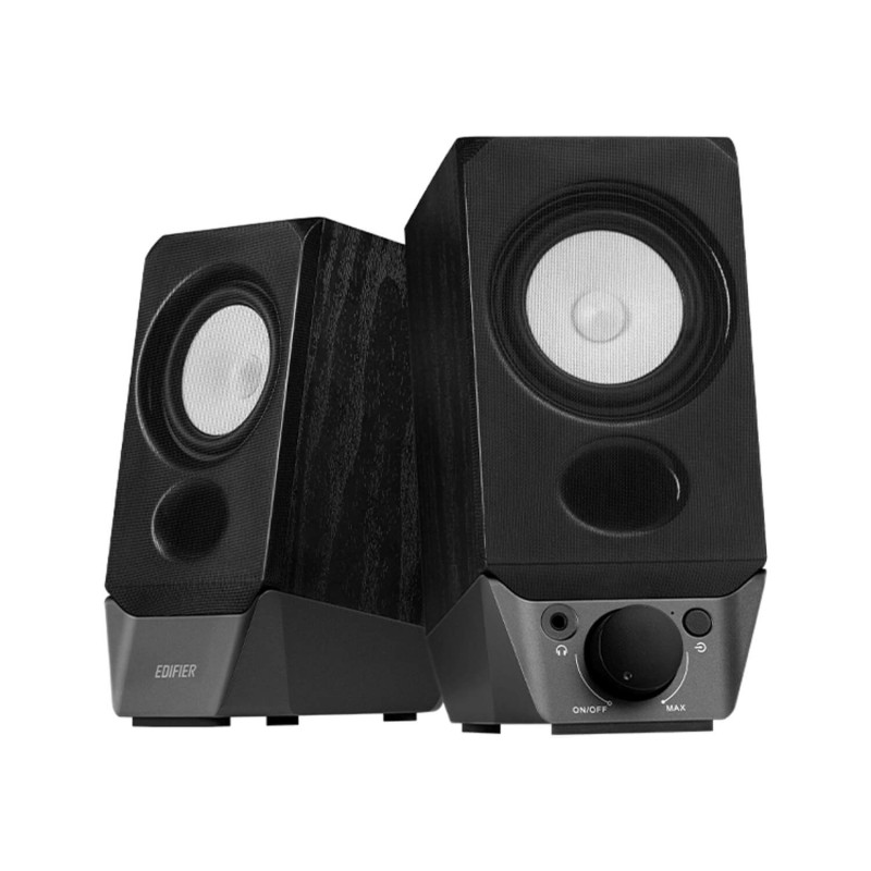 Speakers Edifier שחור 2.0 R19BT 4W Bluetooth Color:פלסטיק