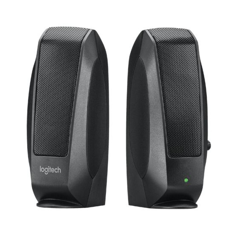 Speakers Logitech S120 Color: black..